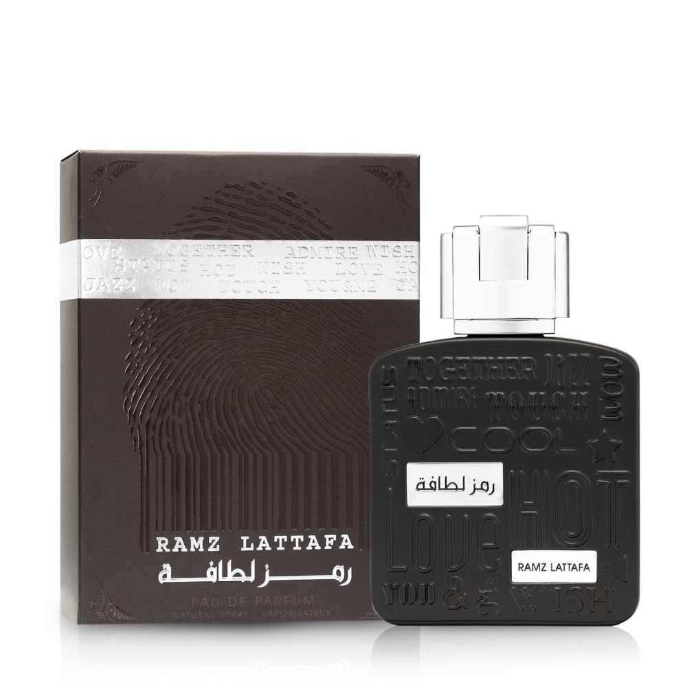 LATTAFA RAMZ SILVER 3.4 EAU DE PARFUM SPRAY FOR MEN-2