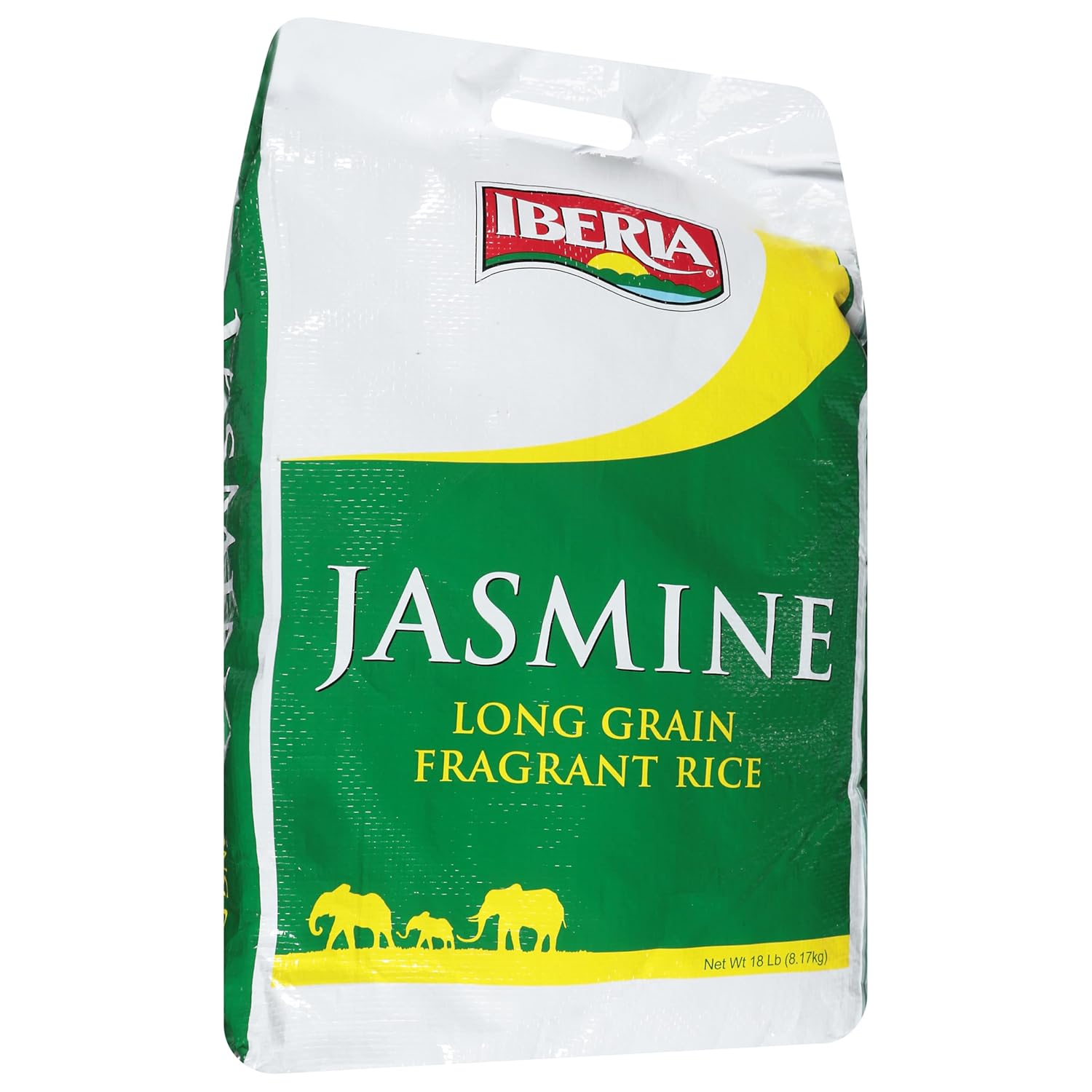 Iberia Jasmine Long Grain Fragrant Rice, 18 Pound-0