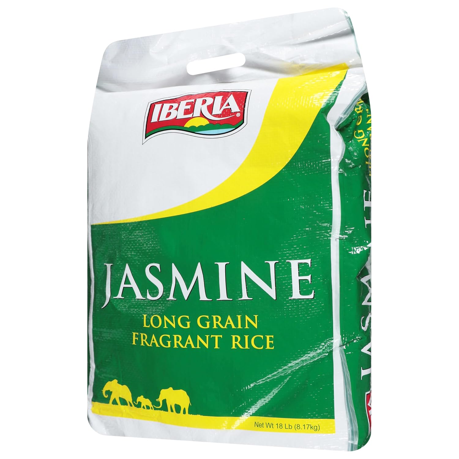 Iberia Jasmine Long Grain Fragrant Rice, 18 Pound-1