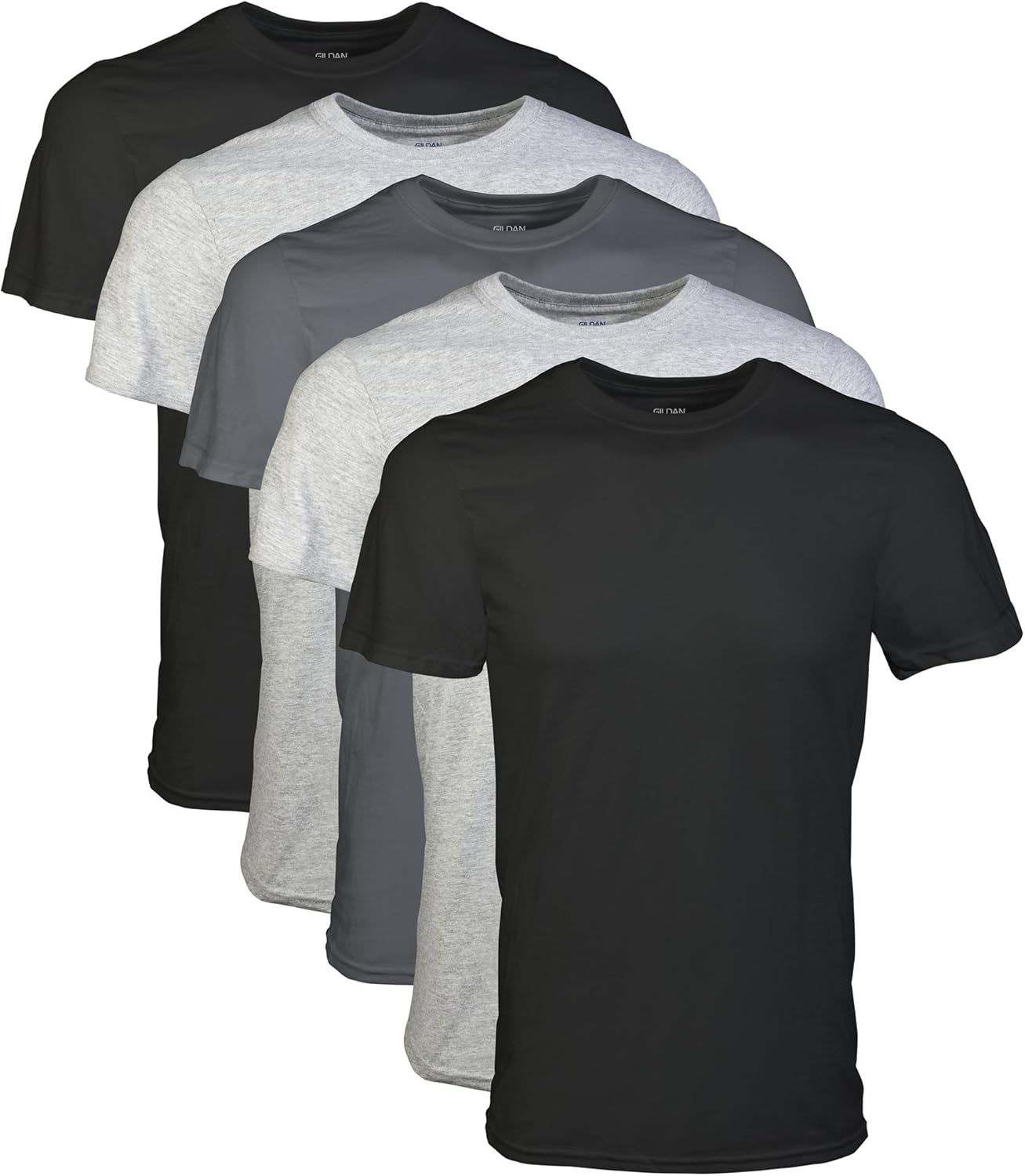 Gildan Men's Crew T-Shirts, Multipack, Style G1100-0