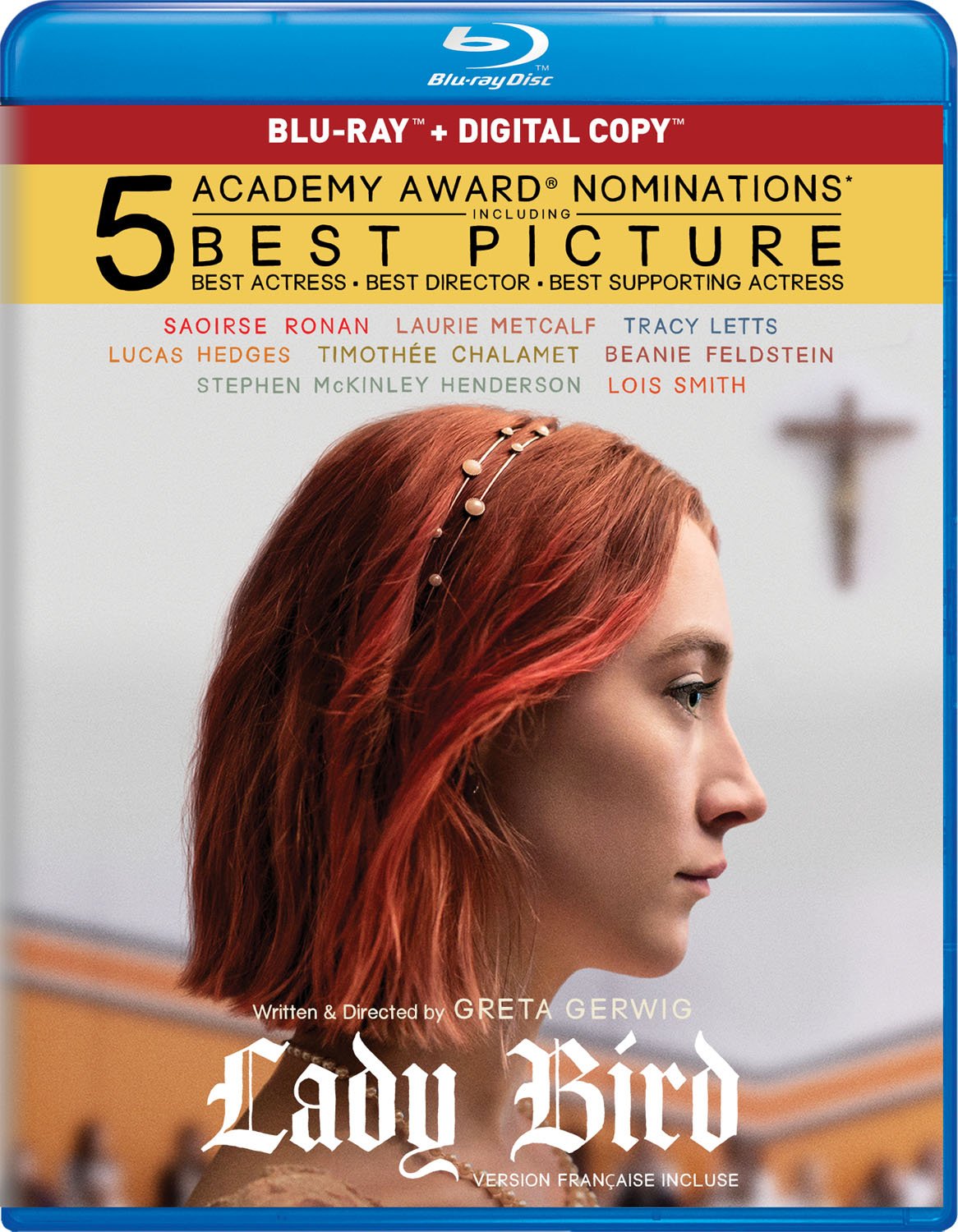 Lady Bird (2017) (Blu-ray)-0