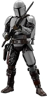 BANDAI Hobby - The Mandalorian - The Mandalorian Beskar Armor, Spirits Star Wars 1/12 Model Kit