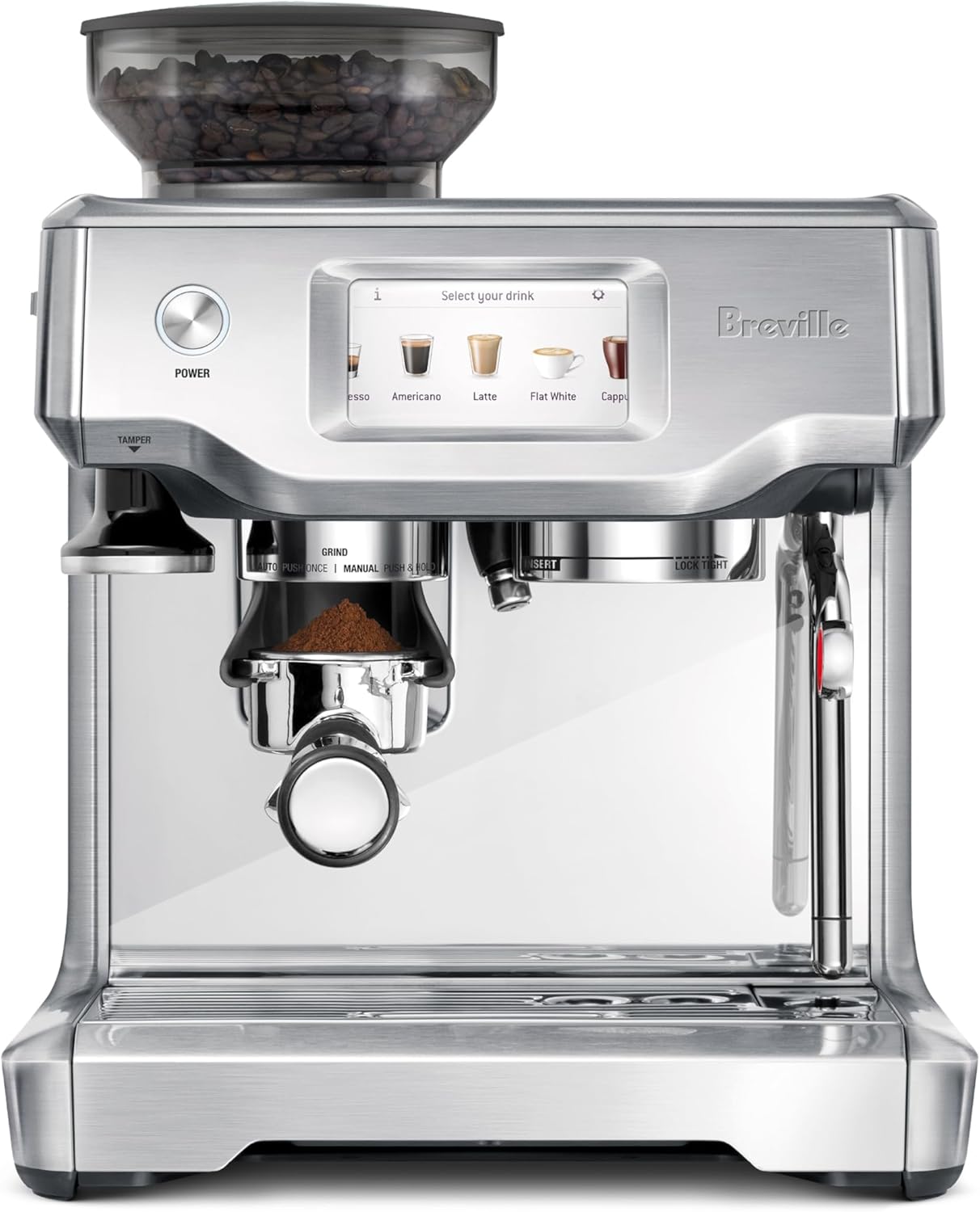 Breville Barista Touch BES880BSS Espresso Machine-0