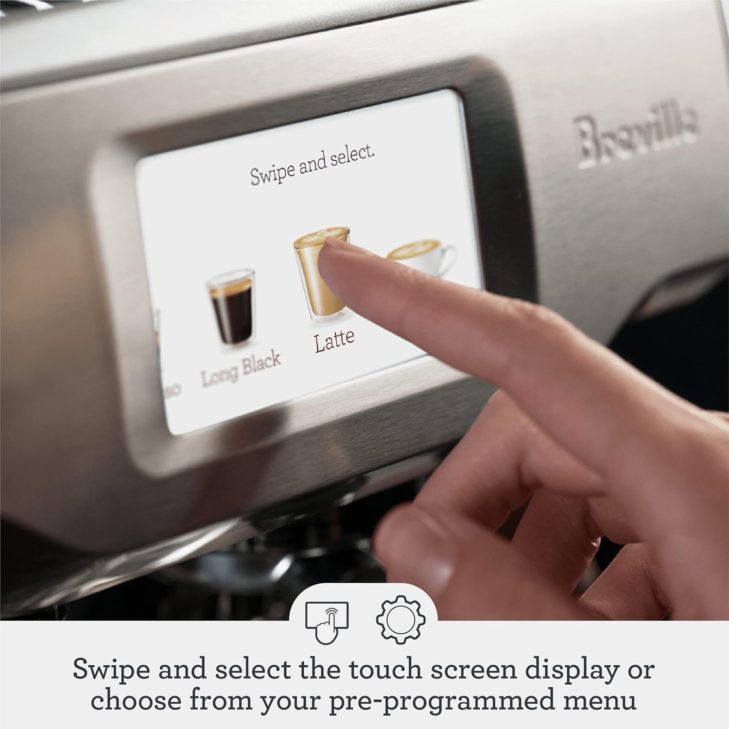 Breville Barista Touch BES880BSS Espresso Machine-3