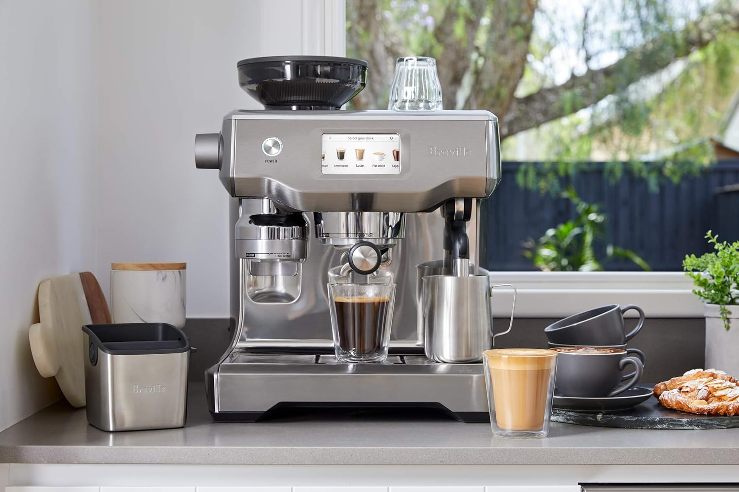 Breville Barista Touch BES880BSS Espresso Machine-9