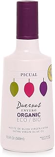 Finca Duernas Envero Healthy Food Must-Have, Pantry Staple, Ideal for Mediterranean Diet, Extra Virgin Olive Oil (Picual 500 ML)