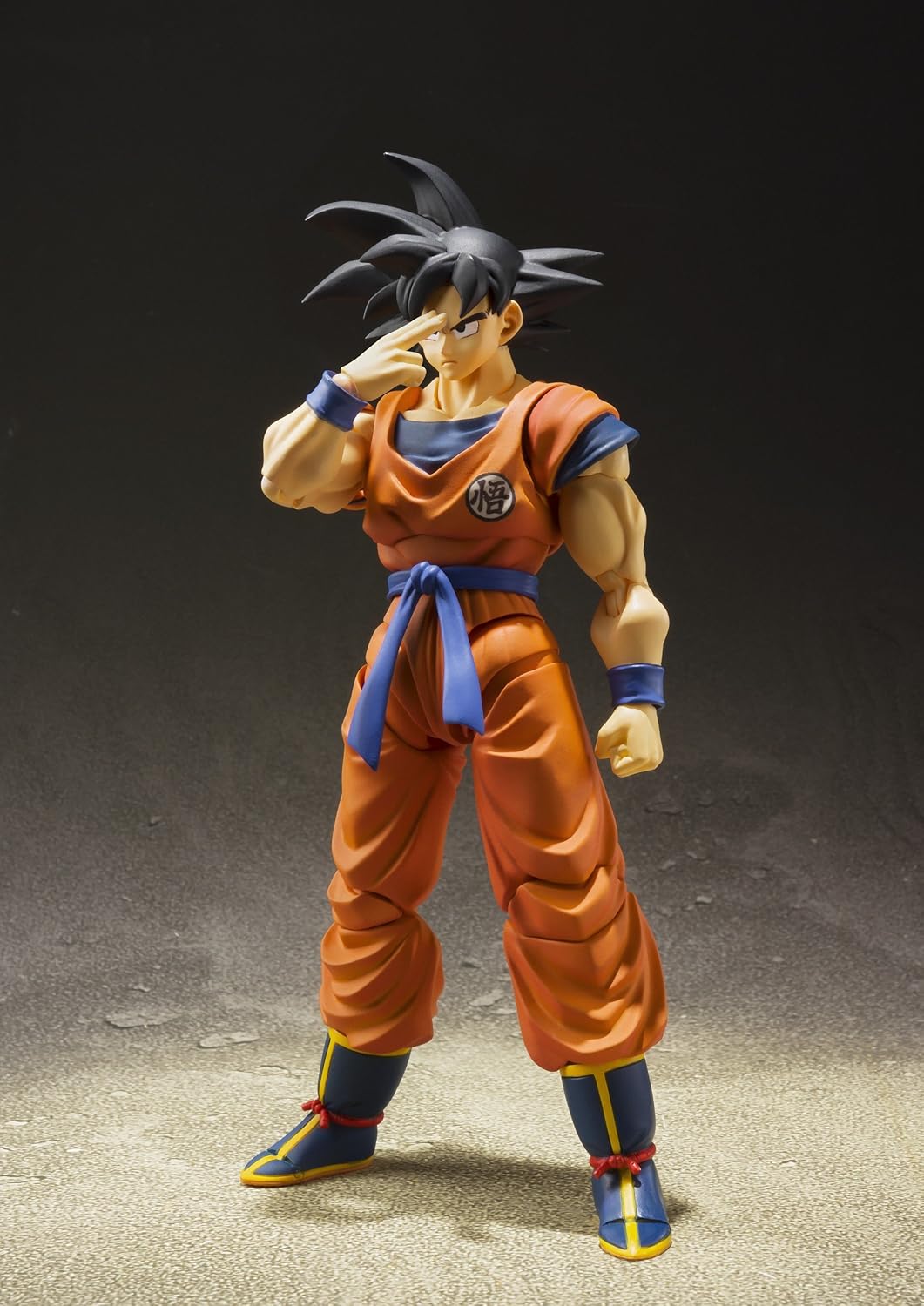 TAMASHII NATIONS - Dragon Ball Z - Son Goku -A Saiyan Raised on Earth-, Bandai Spirits S.H.Figuarts Action Figure-10