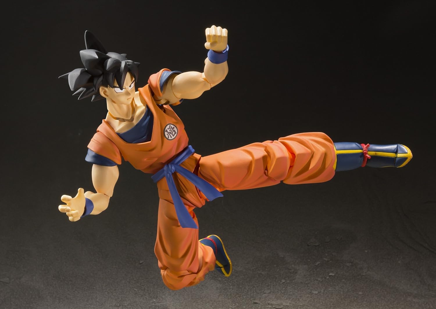 TAMASHII NATIONS - Dragon Ball Z - Son Goku -A Saiyan Raised on Earth-, Bandai Spirits S.H.Figuarts Action Figure-11