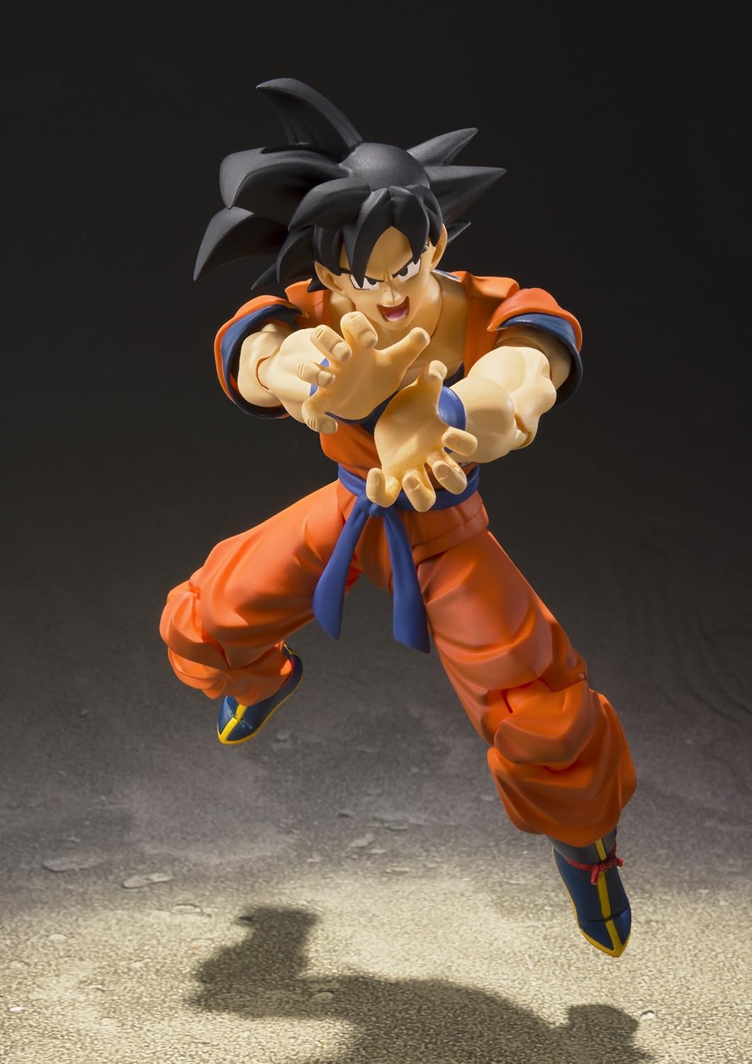 TAMASHII NATIONS - Dragon Ball Z - Son Goku -A Saiyan Raised on Earth-, Bandai Spirits S.H.Figuarts Action Figure-4