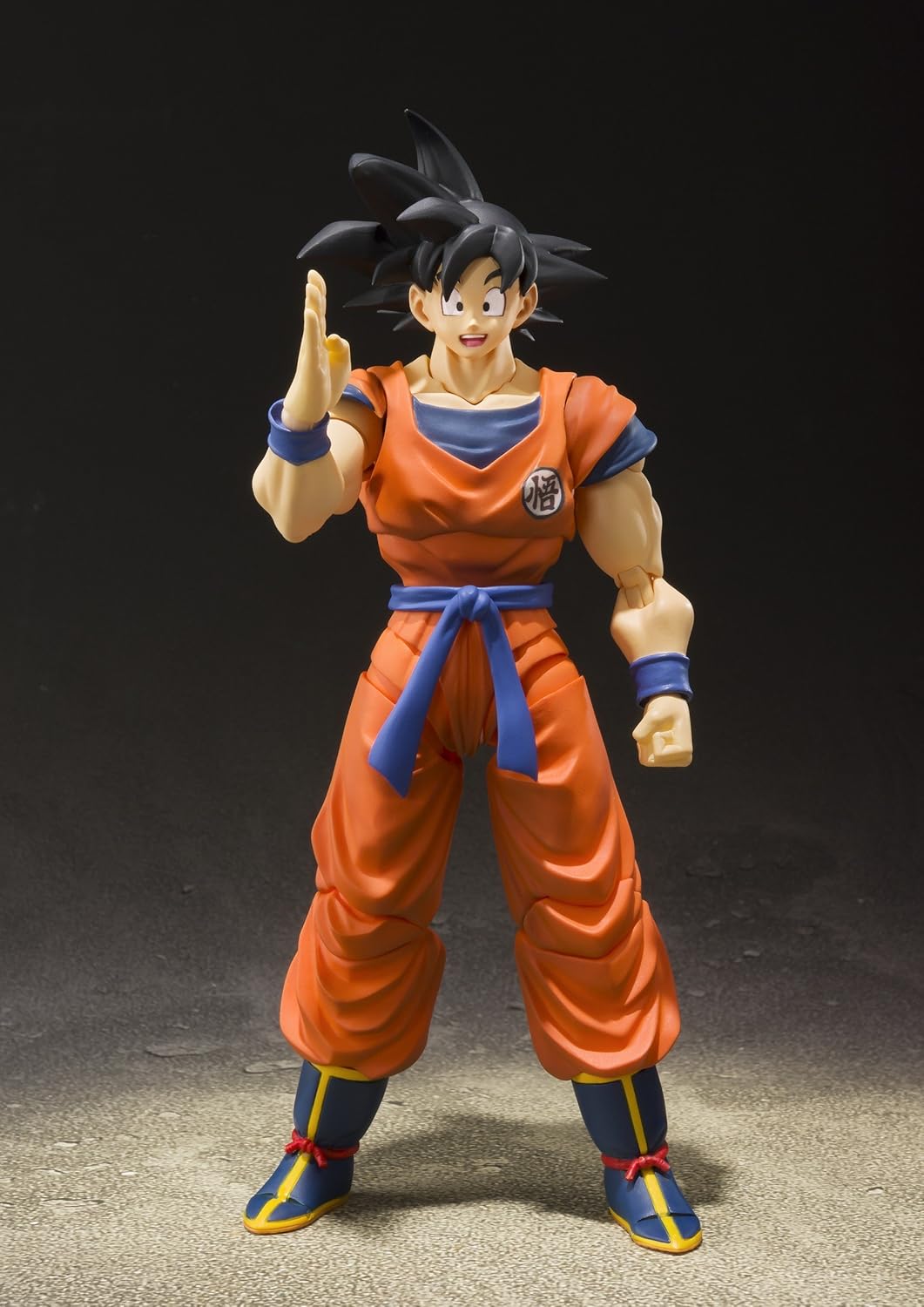 TAMASHII NATIONS - Dragon Ball Z - Son Goku -A Saiyan Raised on Earth-, Bandai Spirits S.H.Figuarts Action Figure-5