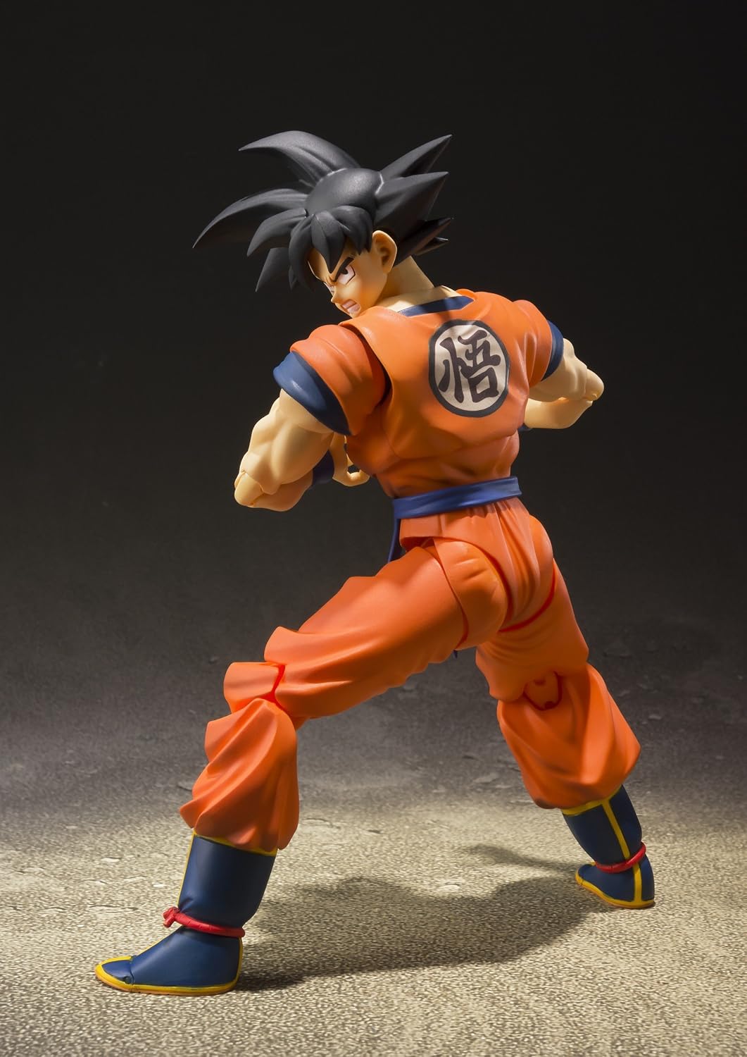 TAMASHII NATIONS - Dragon Ball Z - Son Goku -A Saiyan Raised on Earth-, Bandai Spirits S.H.Figuarts Action Figure-6