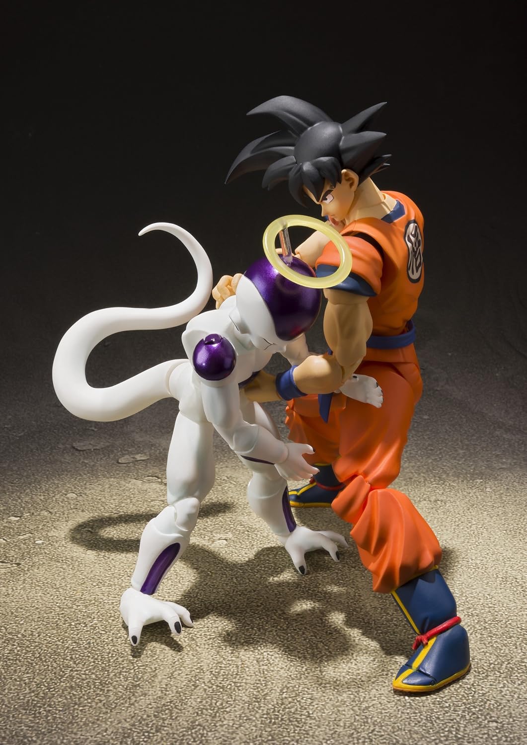 TAMASHII NATIONS - Dragon Ball Z - Son Goku -A Saiyan Raised on Earth-, Bandai Spirits S.H.Figuarts Action Figure-7