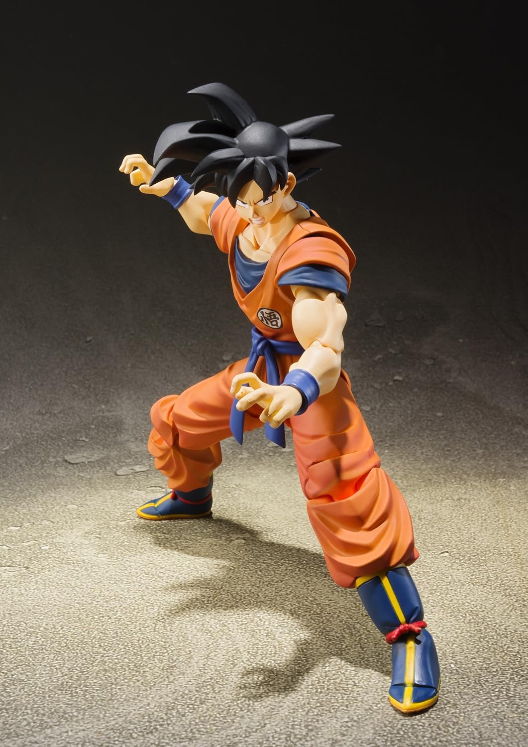 TAMASHII NATIONS - Dragon Ball Z - Son Goku -A Saiyan Raised on Earth-, Bandai Spirits S.H.Figuarts Action Figure-8