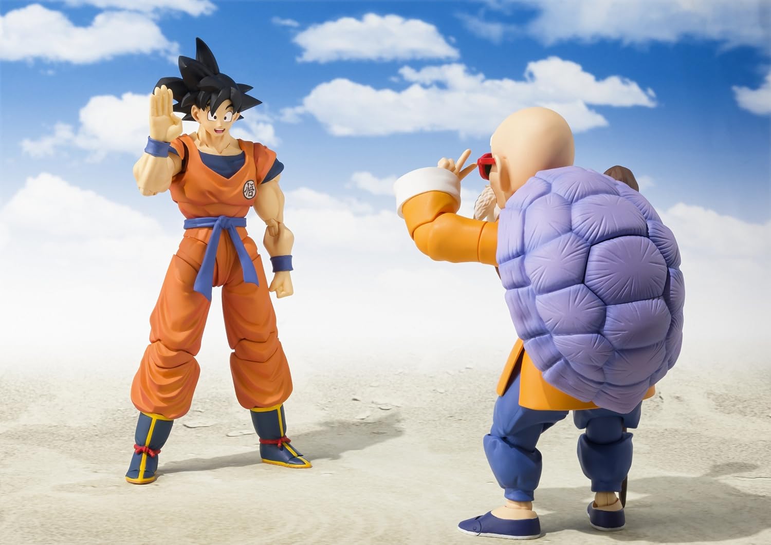 TAMASHII NATIONS - Dragon Ball Z - Son Goku -A Saiyan Raised on Earth-, Bandai Spirits S.H.Figuarts Action Figure-9