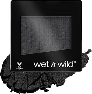 wet n wild Color Icon Eyeshadow - Ultra-Pigmented, Vitamin E Infused for a Silky-Smooth Moisturizing Application, Cruelty-Free & Vegan - Panther