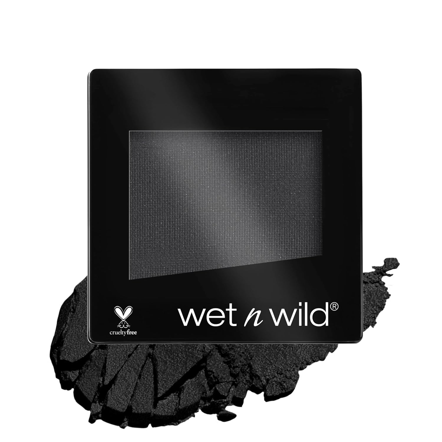 wet n wild Color Icon Eyeshadow - Ultra-Pigmented, Vitamin E Infused for a Silky-Smooth Moisturizing Application, Cruelty-Free & Vegan - Panther-0