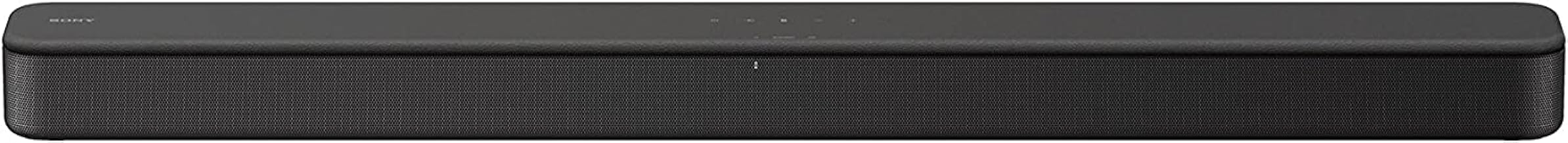 Sony S100F 2.0ch Soundbar with Bass Reflex Speaker, Integrated Tweeter and Bluetooth, (HTS100F), easy setup, compact, home office use with clear sound black