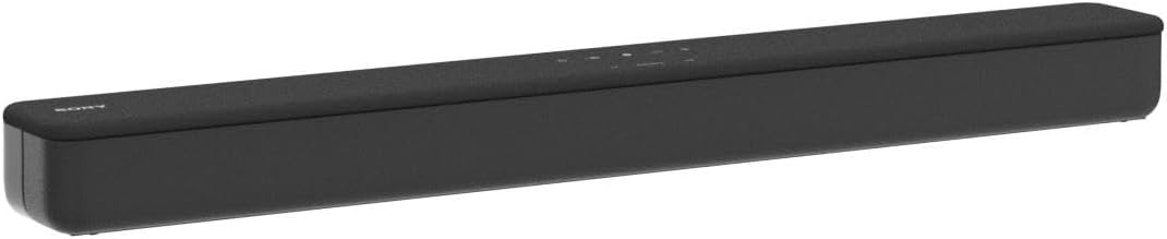 Sony S100F 2.0ch Soundbar with Bass Reflex Speaker, Integrated Tweeter and Bluetooth, (HTS100F), easy setup, compact, home office use with clear sound black-6