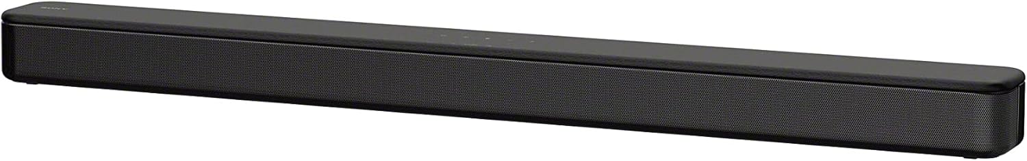 Sony S100F 2.0ch Soundbar with Bass Reflex Speaker, Integrated Tweeter and Bluetooth, (HTS100F), easy setup, compact, home office use with clear sound black-7