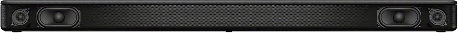 Sony S100F 2.0ch Soundbar with Bass Reflex Speaker, Integrated Tweeter and Bluetooth, (HTS100F), easy setup, compact, home office use with clear sound black-8