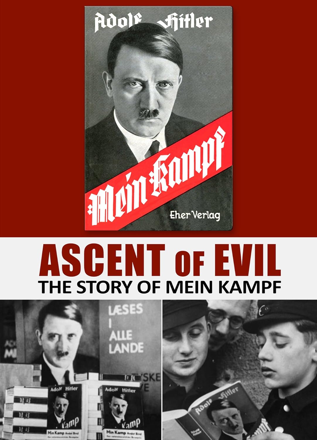 Hitler, Adolf - Ascent Of Evil: The Story Of Mein Kampf-0