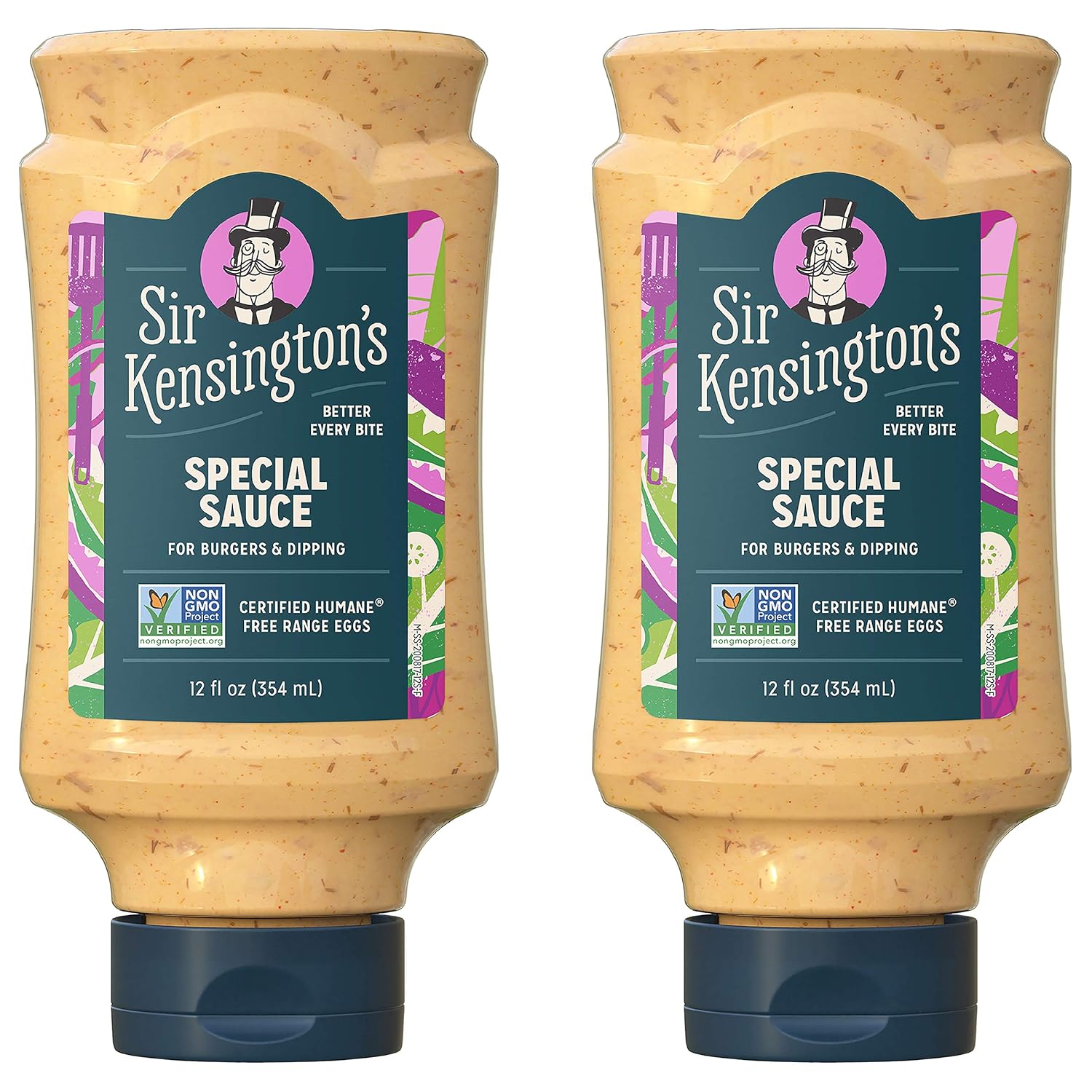 Sir Kensington's Mayonnaise Special Sauce 2 Count Gluten Free Non- GMO Project Verified Shelf-Stable 12 oz-0