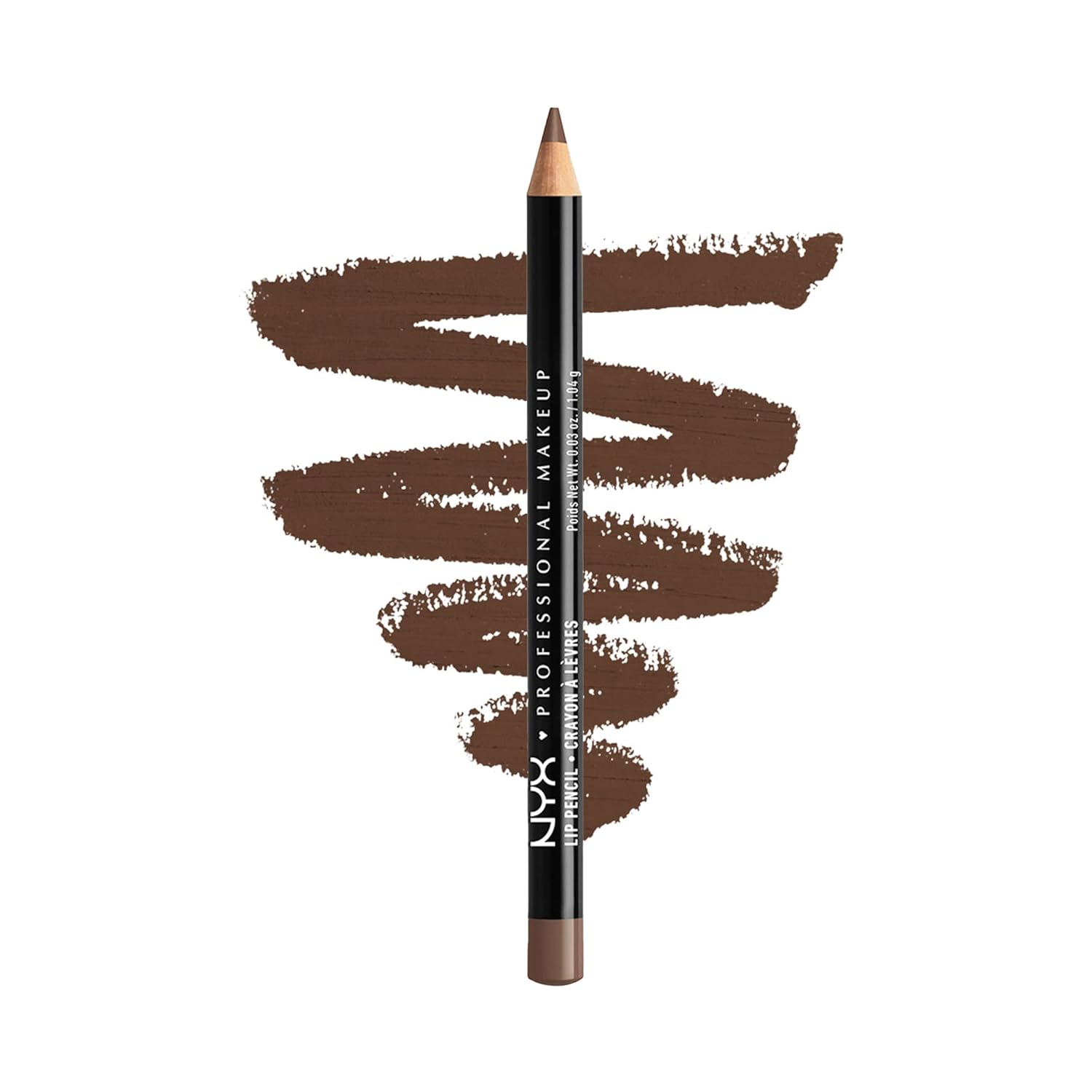 NYX PROFESSIONAL MAKEUP Slim Lip Pencil, Long-Lasting Creamy Lip Liner - Espresso-0