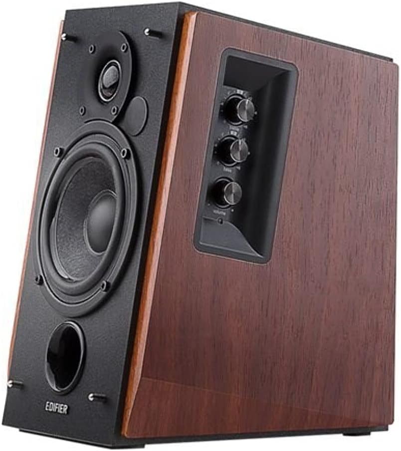 Edifier 4001352 R1700BT 66-Watt-RMS Amplified Bluetooth Bookshelf Speaker System-4