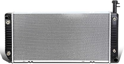 DNA Motoring OEM-RA-2791 OE Style Bolt-On Aluminum Core Radiator Compatible with 04-16 Express/Savana 2500 3500 4500 AT, 34" W X 17-5/16" H X 1" D, 1-5/16" Inlet, 1-1/2" Outlet