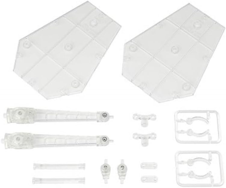 TAMASHII NATIONS Bandai Stage Act. 5 for Mechanics Stand Support (Clear), multi (BAS56788)-0