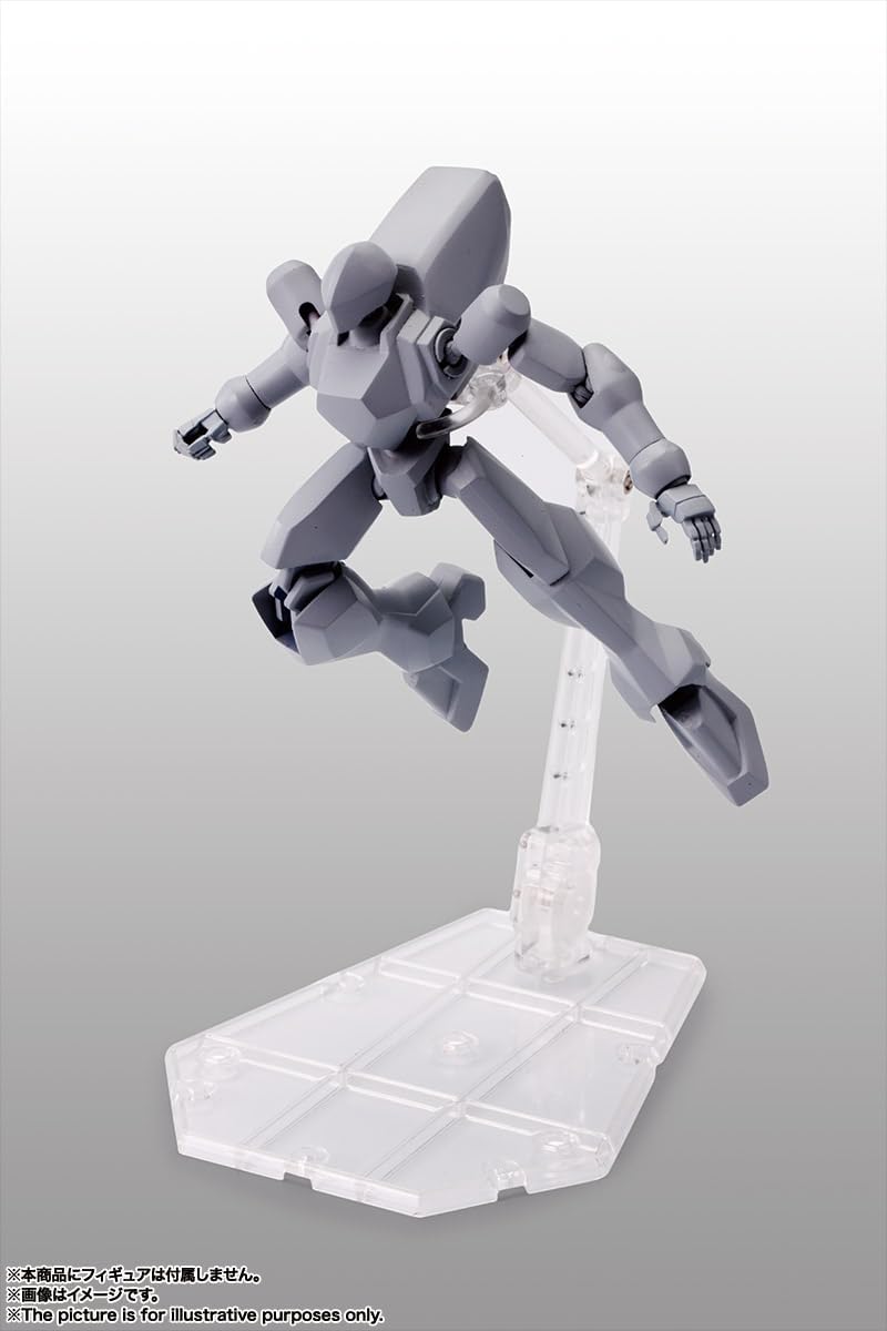 TAMASHII NATIONS Bandai Stage Act. 5 for Mechanics Stand Support (Clear), multi (BAS56788)-2