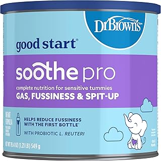 Gerber Good Start Baby Formula Powder, SoothePro, Stage 1, 19.4 Ounce