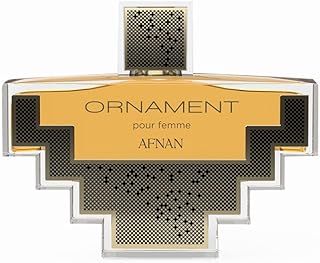 Afnan Ornament Pour for Women Eau de Parfum Spray, 3.4 Ounce