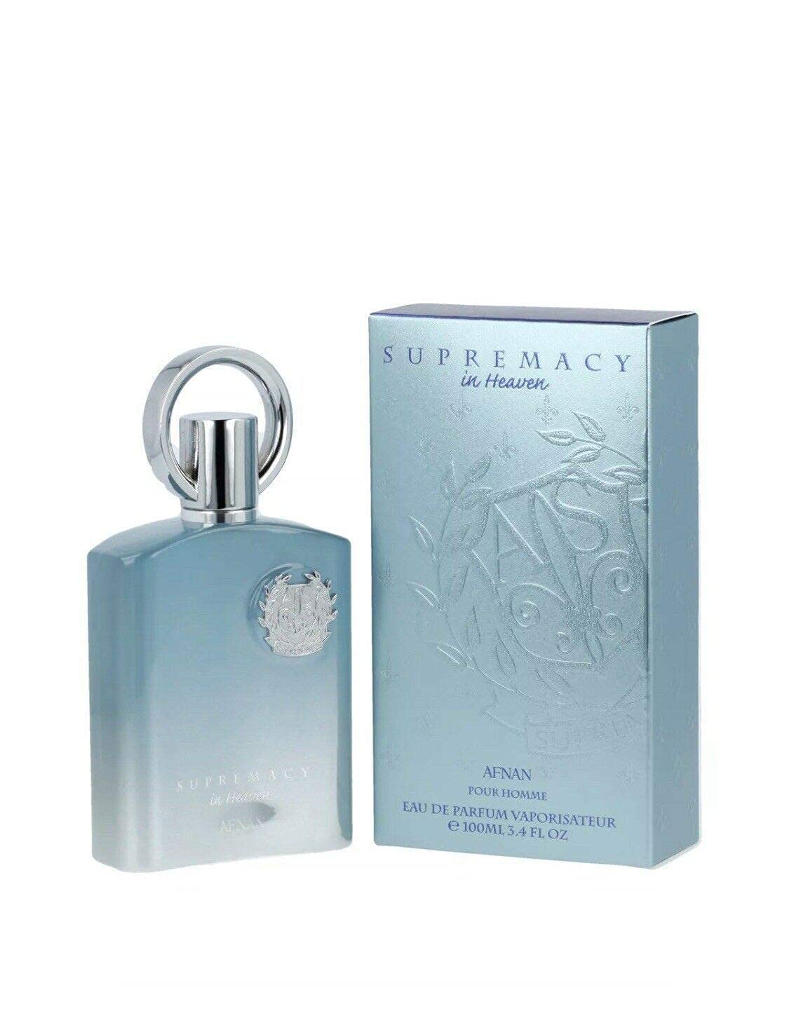 Afnan Supremacy In Heaven Eau de Parfum Spray for Men, 3.4 Ounce-5