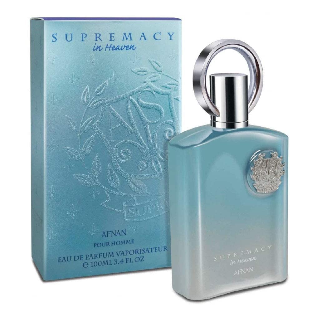 Afnan Supremacy In Heaven Eau de Parfum Spray for Men, 3.4 Ounce-8