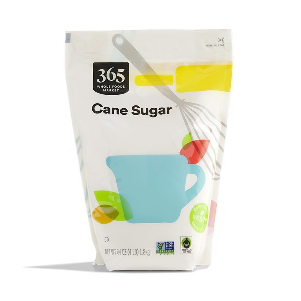 365 by Whole Foods Market, Cane Sugar, 64 Ounce-0