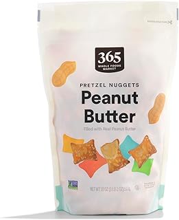 365 by Whole Foods Market, Peanut Butter Pretzel Nuggets, 18 Ounce