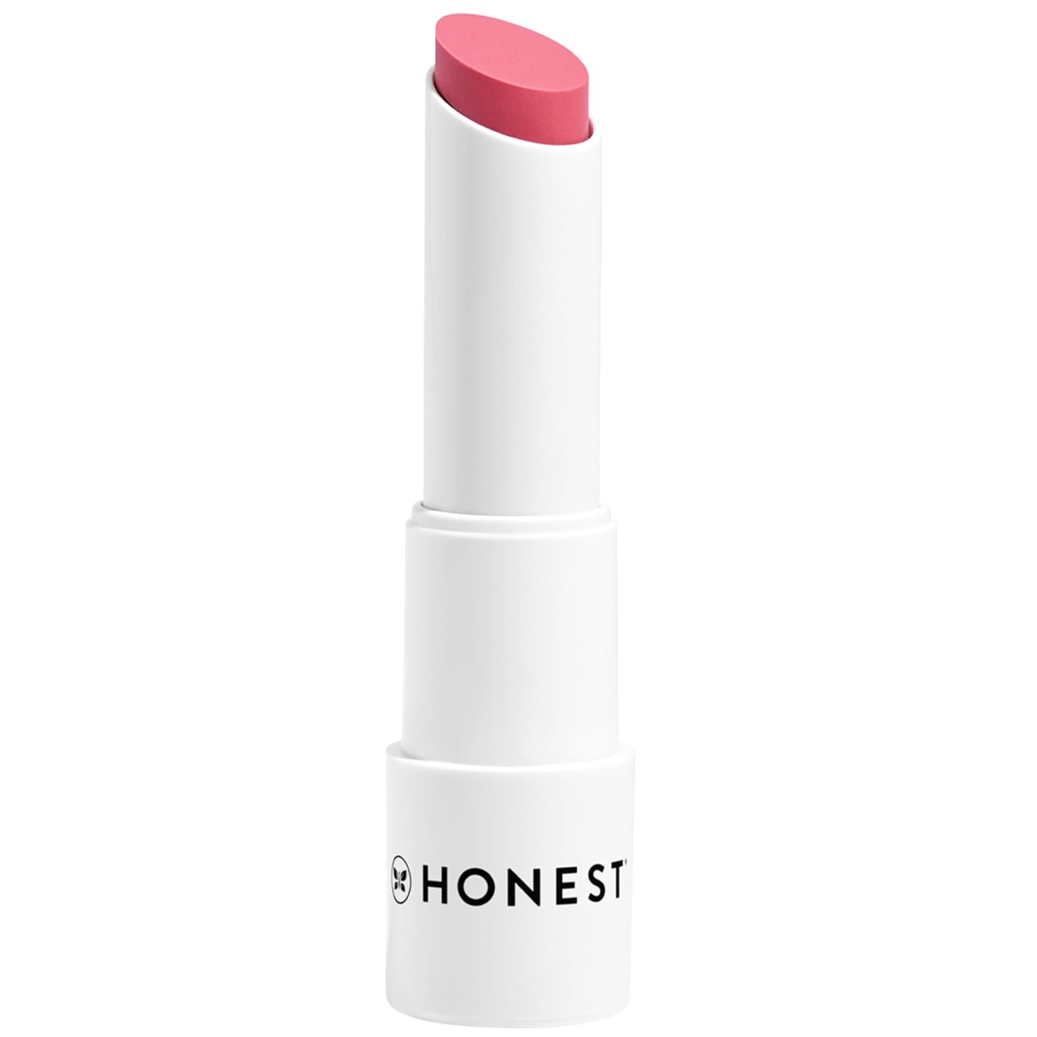 Honest Beauty Moisturizing Vegan Tinted Lip Balm | Antioxidant-rich Acai Extracts + Avocado Oil | Paraben Free + Cruelty Free | Summer Melon-0