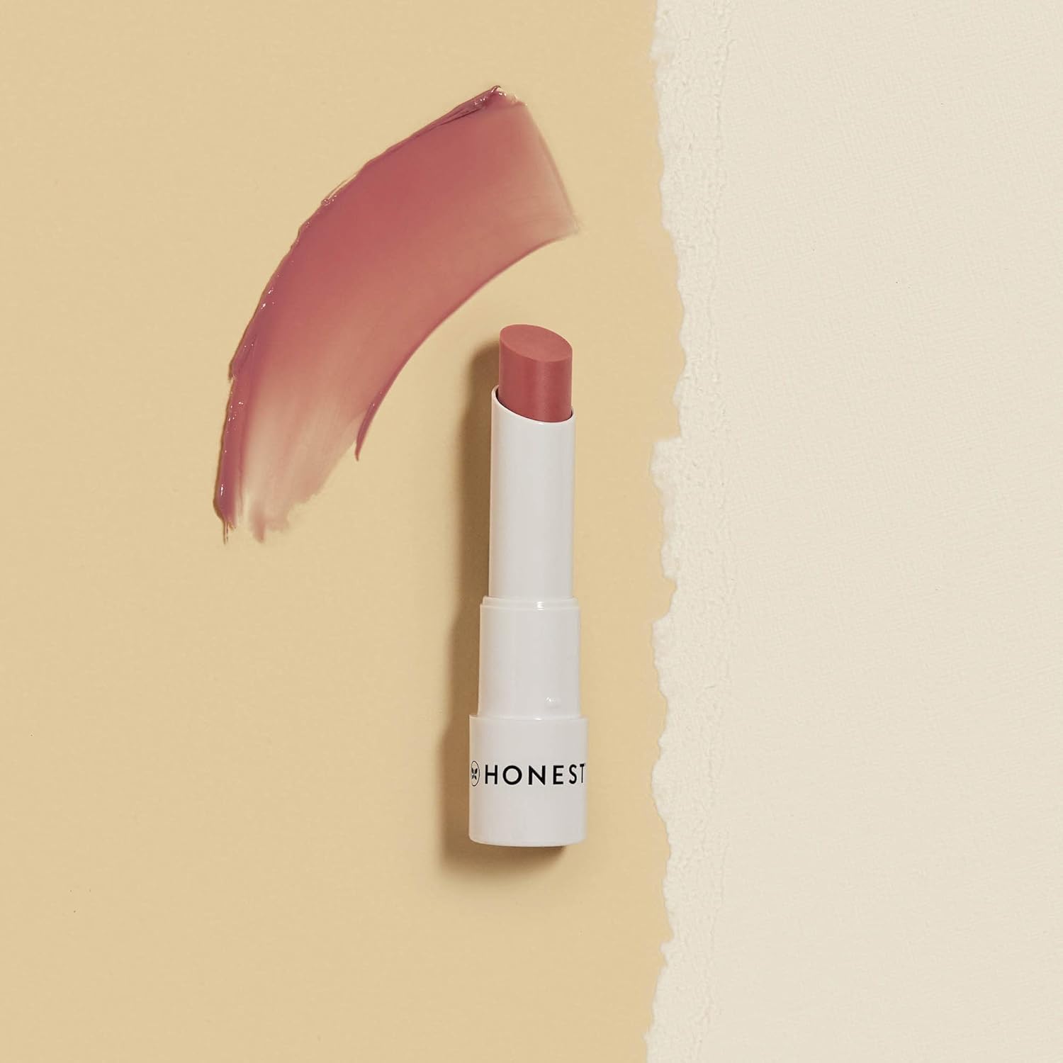 Honest Beauty Moisturizing Vegan Tinted Lip Balm | Antioxidant-rich Acai Extracts + Avocado Oil | Paraben Free + Cruelty Free | Summer Melon-1