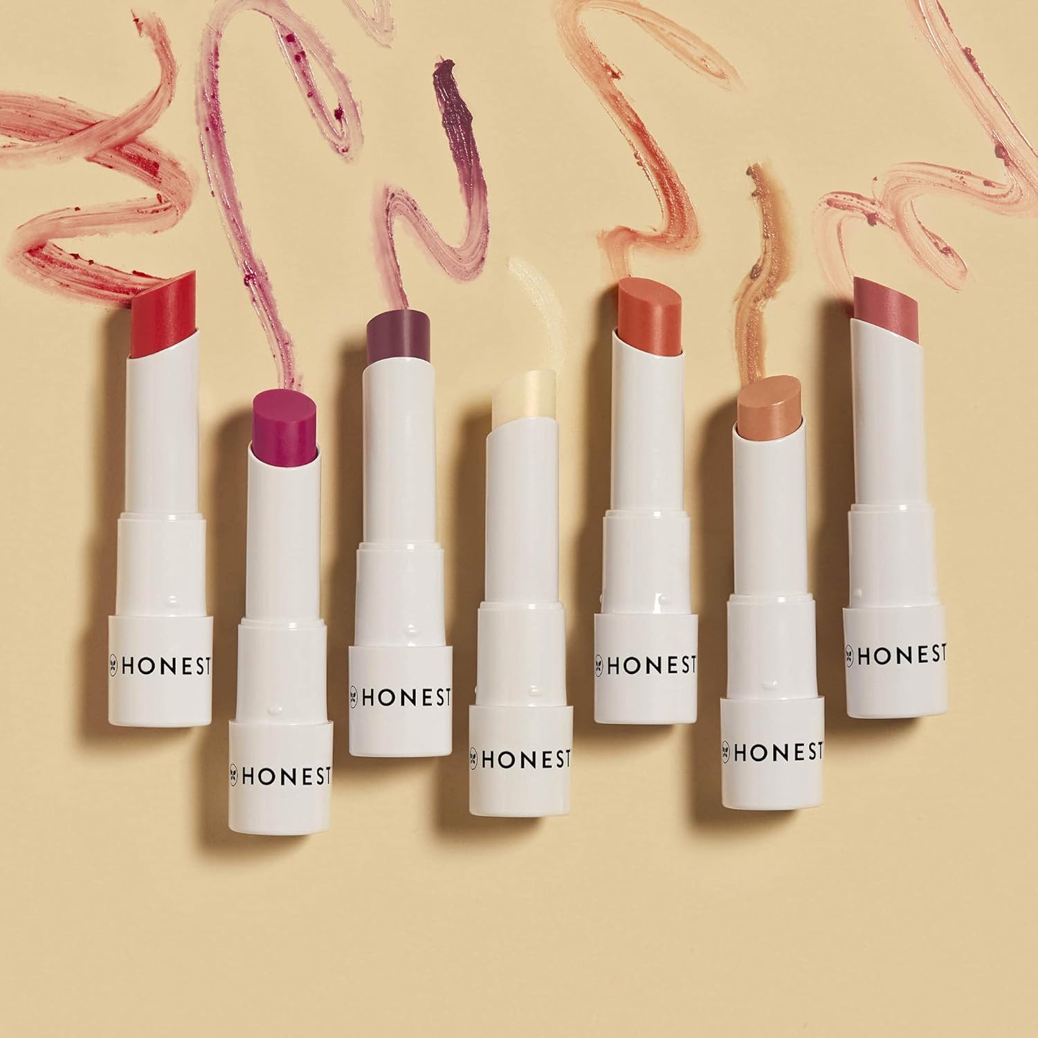 Honest Beauty Moisturizing Vegan Tinted Lip Balm | Antioxidant-rich Acai Extracts + Avocado Oil | Paraben Free + Cruelty Free | Summer Melon-6