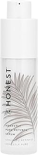 Honest Beauty Honestly Pure Nightly Retinyl Serum | Moisturizes, Exfoliates, Reduces Fine Lines + Wrinkles | Retinyl Linoleate + Hyaluronic Acid | Vegan + Cruelty Free | 1 fl oz