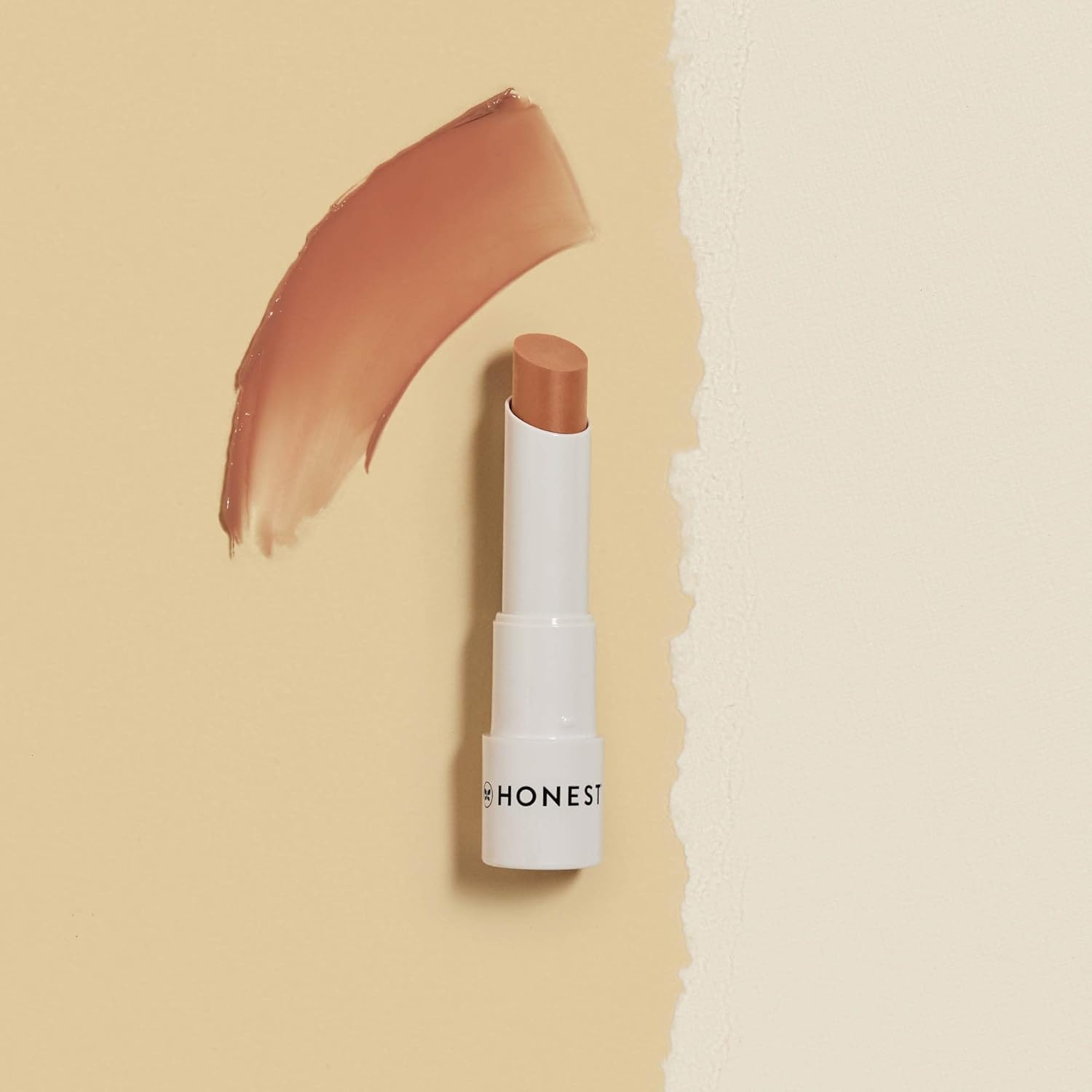 Honest Beauty Moisturizing Vegan Tinted Lip Balm | Antioxidant-rich Acai Extracts + Avocado Oil | Paraben Free + Cruelty Free | Lychee Fruit-1