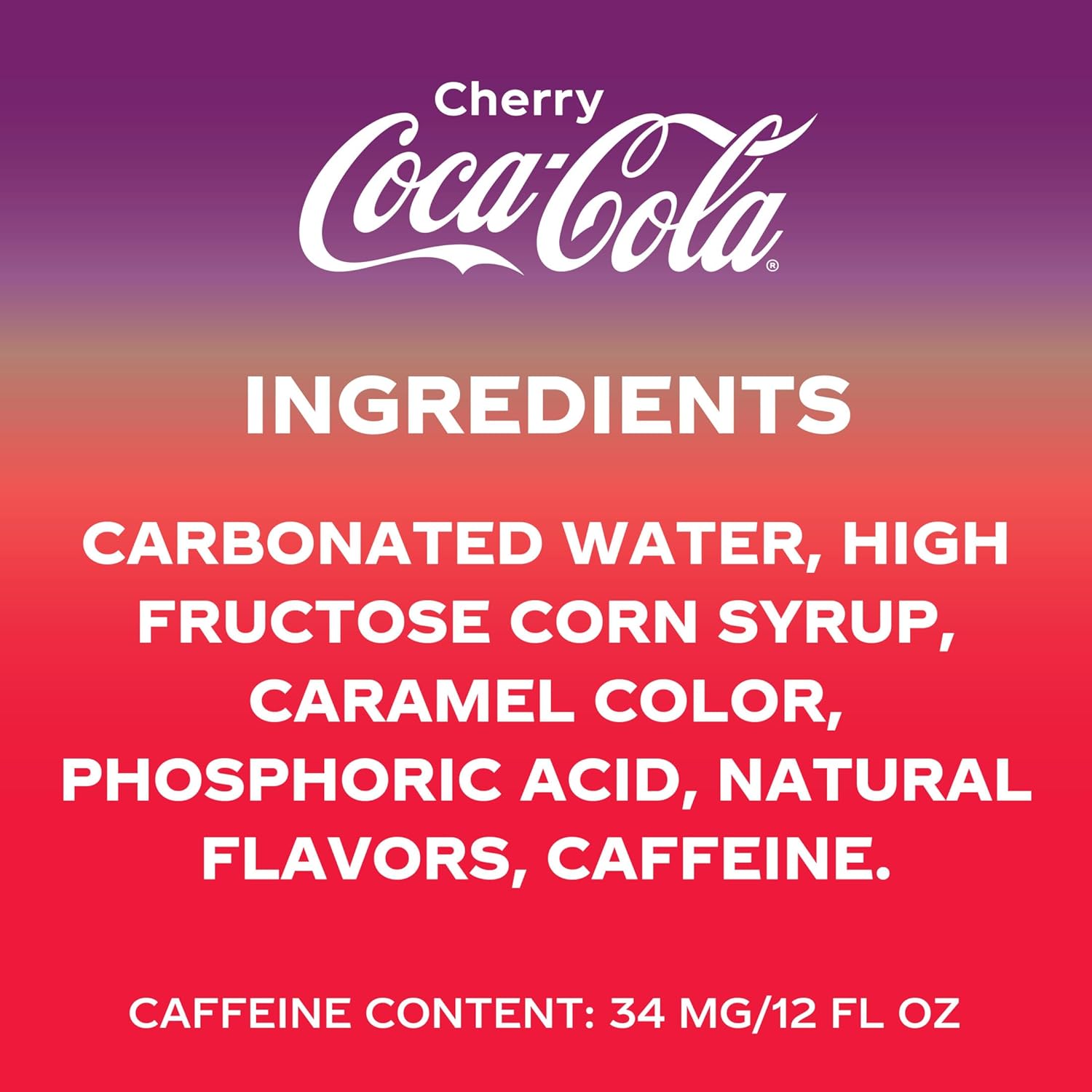 Coca-Cola Coke Cherry Soda, 16.9 fl oz, 6 Pack-5