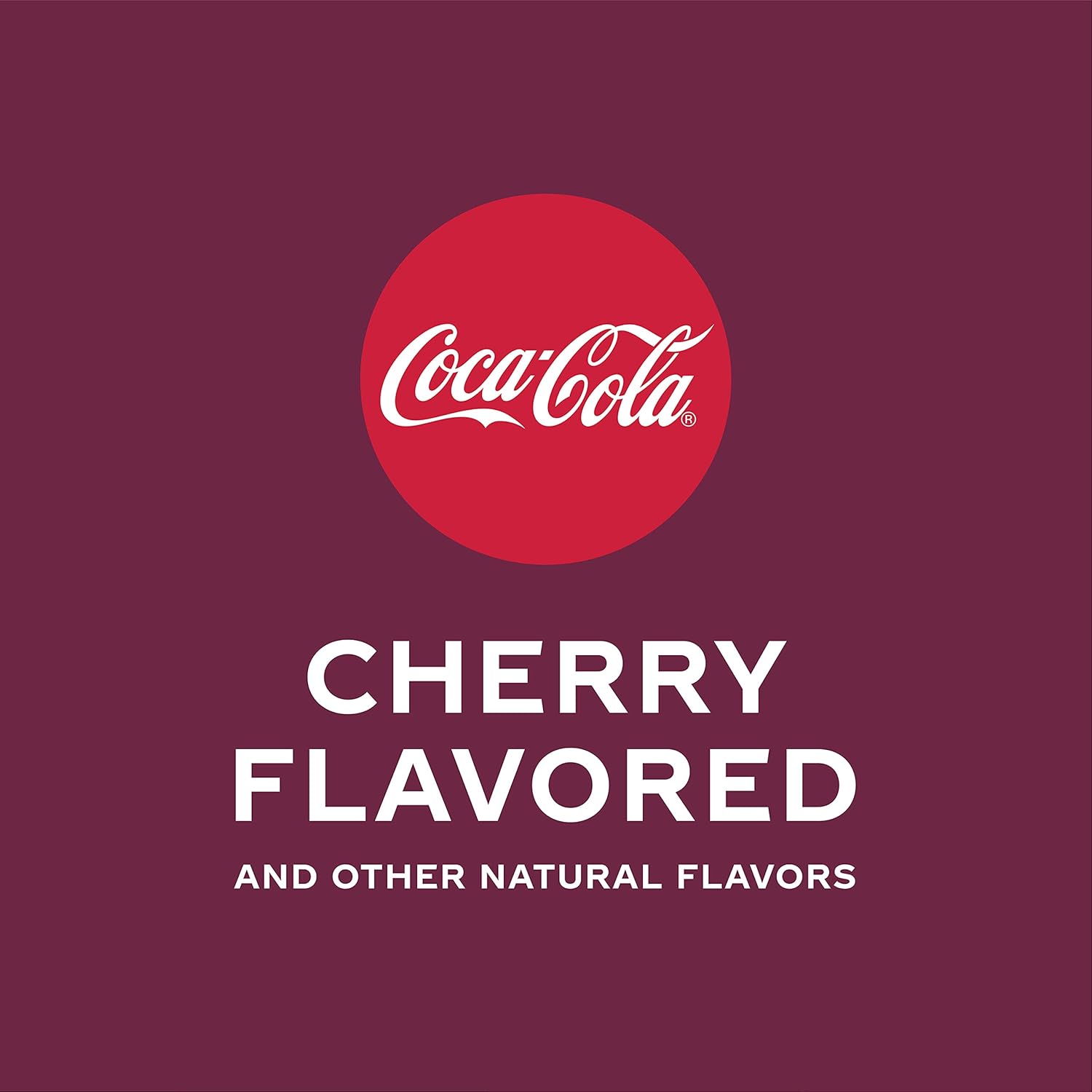 Coca-Cola Coke Cherry Soda, 16.9 fl oz, 6 Pack-6