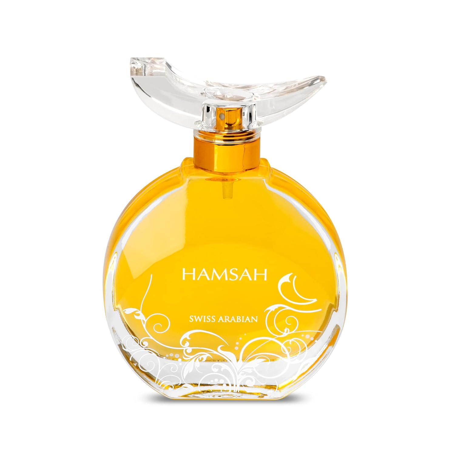 Swiss Arabian Hamsah - Luxury Products From Dubai - Long Lasting And Addictive Personal EDP Spray Fragrance - The Luxurious Scent Of Arabia - 2.7 Oz-0