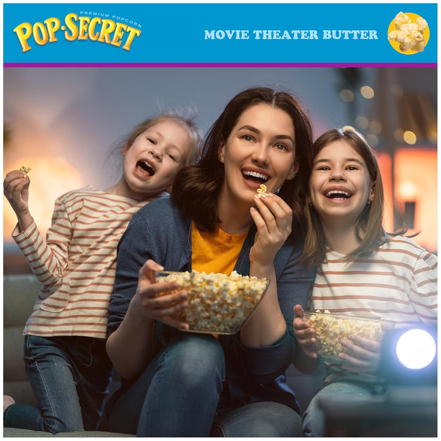 Pop Secret Microwave Popcorn, Movie Theater Butter, Flavor, 3 Oz Sharing Bags, 12 Ct-4