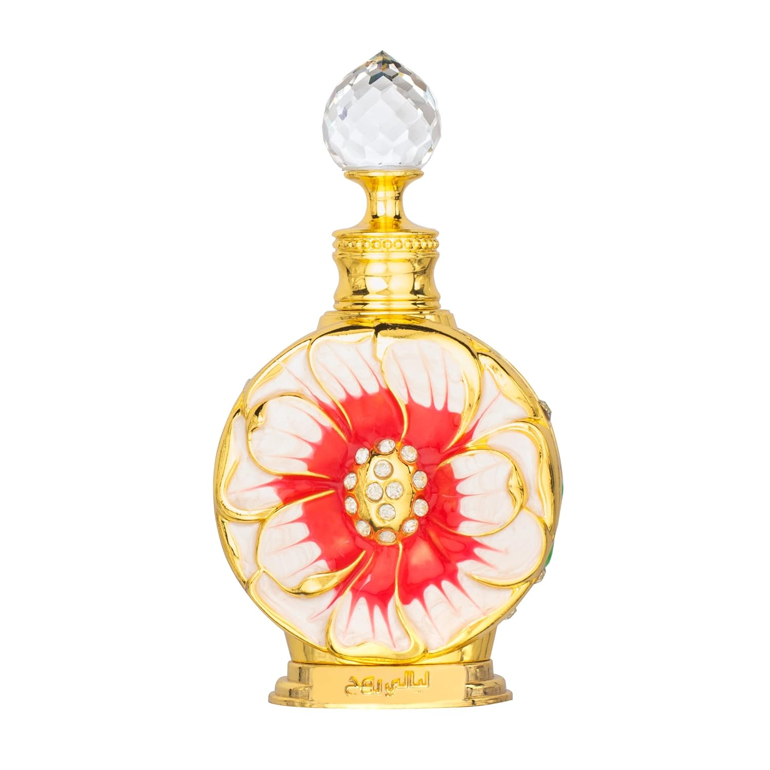 Swiss Arabian Layali Rouge - Luxury Arabian Perfume Oil from Dubai - Long Lasting Arabian Perfume for Women with Seductive Signature Aroma - 0.5 oz-0