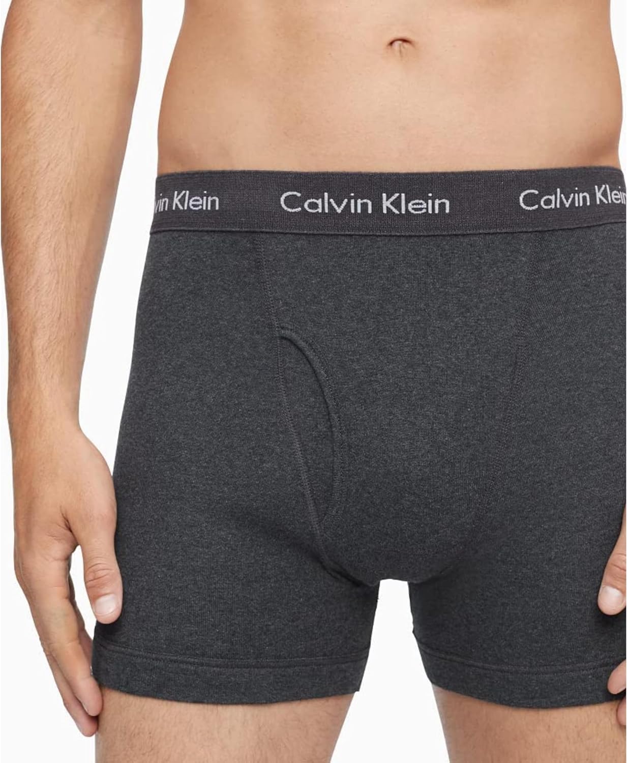 Calvin Klein Men's Cotton Classics 5-Pack Boxer Brief-1