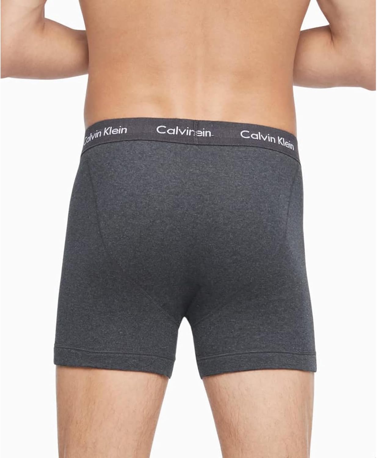 Calvin Klein Men's Cotton Classics 5-Pack Boxer Brief-2