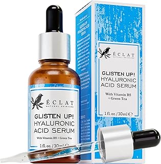 𝗧𝗢𝗣 𝟮𝟬𝟮𝟯* Hyaluronic Acid Face Serum - 2.5% Pure Hyaluronic Serum + 3% B5, Anti Wrinkle + Anti Aging Serum for Face with Vitamin C & E, Aloe - Antiaging Hydrating Serum, Hylunaric Acid Serum